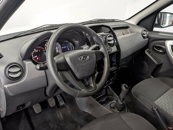 2024 LADA (ВАЗ) Largus, белый - вид 12