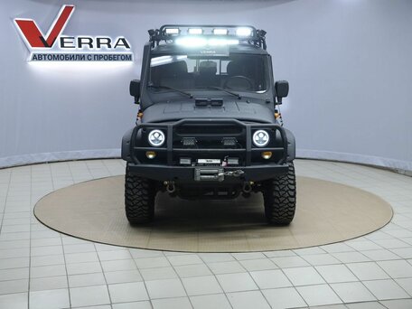 2005 УАЗ Хантер 315143, чёрный, 790000 рублей, вид 2