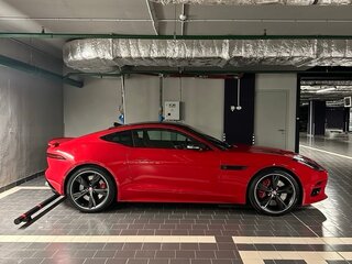 2018 Jaguar F-Type R I Рестайлинг, красный, 7600000 рублей, вид 4