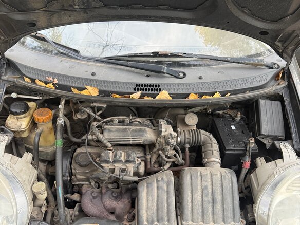 2011 Daewoo Matiz I Рестайлинг, чёрный, 98000 рублей - вид 9