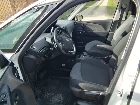 2020 Citroen C4 SpaceTourer Grand I, белый, 1650000 рублей - вид 8