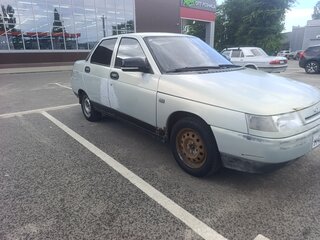 2000 Lada (ВАЗ) 2110, серебристый, 110000 рублей, вид 2