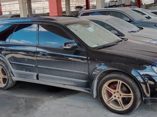 2006 Subaru Outback III Рестайлинг, чёрный, 900000 рублей, вид 3