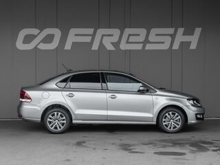2020 Volkswagen Polo V Рестайлинг, серый, 1075000 рублей, вид 5