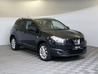 2011 Nissan Qashqai I Рестайлинг, чёрный, 885000 рублей, вид 3