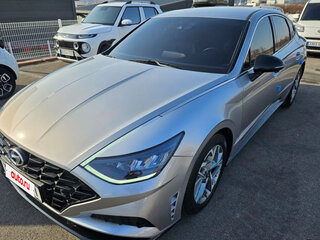 2021 Hyundai Sonata VIII (DN8), серебристый, 1888777 рублей, вид 3
