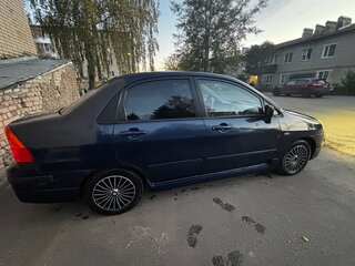 2007 Suzuki Liana I Рестайлинг, синий, 380000 рублей, вид 2
