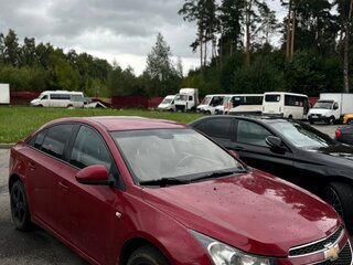 2011 Chevrolet Cruze I, красный, 650000 рублей, вид 2
