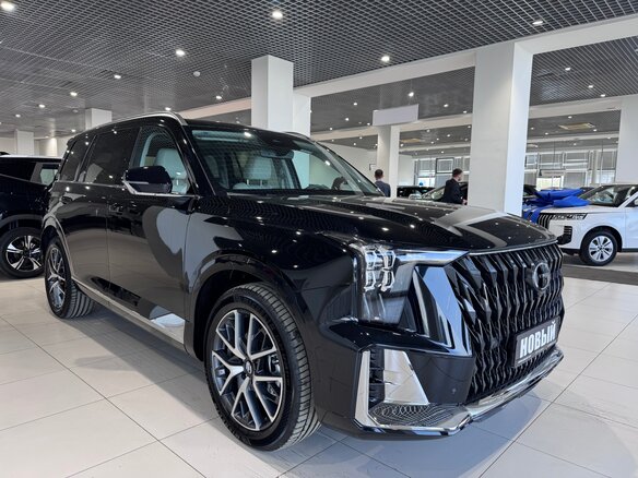 2026 GAC GS8 Dragon II, чёрный, 4949000 рублей - вид 3