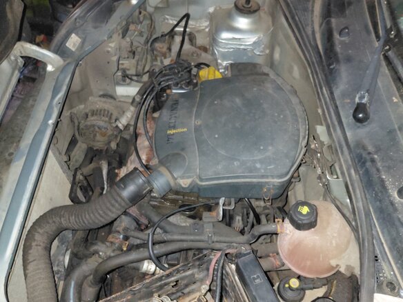 2008 Renault Kangoo I Рестайлинг, серый - вид 4
