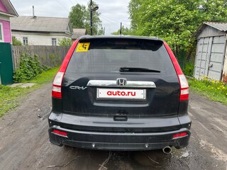 2008 Honda CR-V III, чёрный, 800000 рублей, вид 4