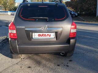 2007 Hyundai Tucson I, серый, 680000 рублей, вид 2