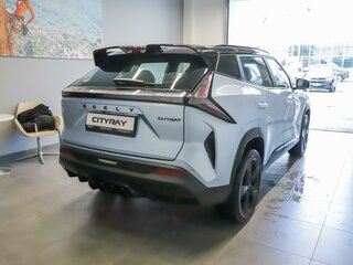 2026 Geely Cityray, голубой, 3384990 рублей, вид 4