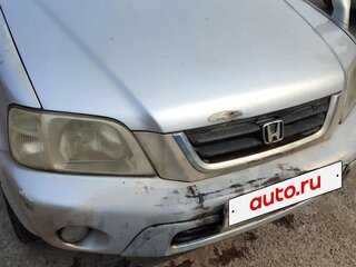 1999 Honda CR-V I Рестайлинг, серебристый, 450000 рублей, вид 2