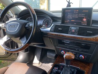 2014 Audi A6 allroad III (C7) Рестайлинг, чёрный, 2600000 рублей, вид 4