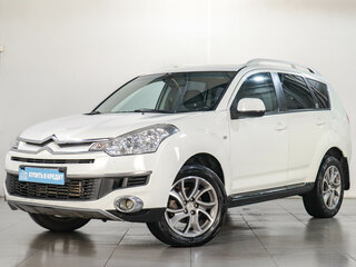 2009 Citroen C-Crosser, белый, 899000 рублей, вид 3