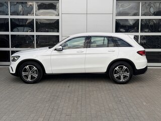 2019 Mercedes-Benz GLC 200 I (X253) Рестайлинг, белый, 3550000 рублей, вид 4