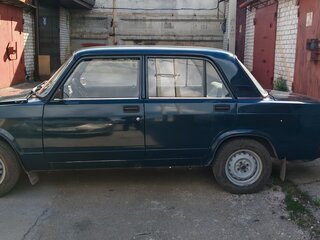 2009 Lada (ВАЗ) 2107, зелёный, 300000 рублей, вид 4