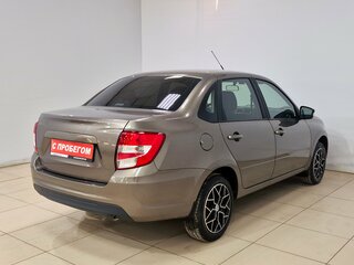 2024 Lada (ВАЗ) Granta I Рестайлинг, коричневый, 815000 рублей, вид 4