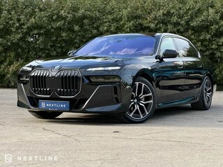 2025 BMW 7 серии 740d xDrive VII (G70), чёрный, 13990000 рублей, вид 1
