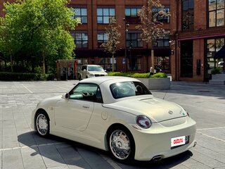 2006 Daihatsu Copen I, белый, 2400000 рублей, вид 4