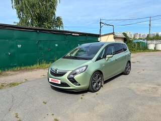 2013 Opel Zafira C, серый, 1180000 рублей, вид 1