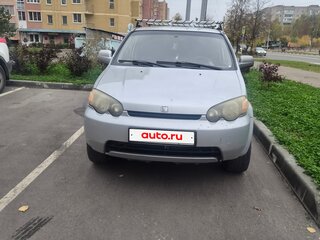 1999 Honda HR-V I, серебристый, 280000 рублей, вид 4