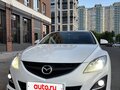2010 Mazda 6 II (GH) Рестайлинг, белый, 805000 рублей - вид 7