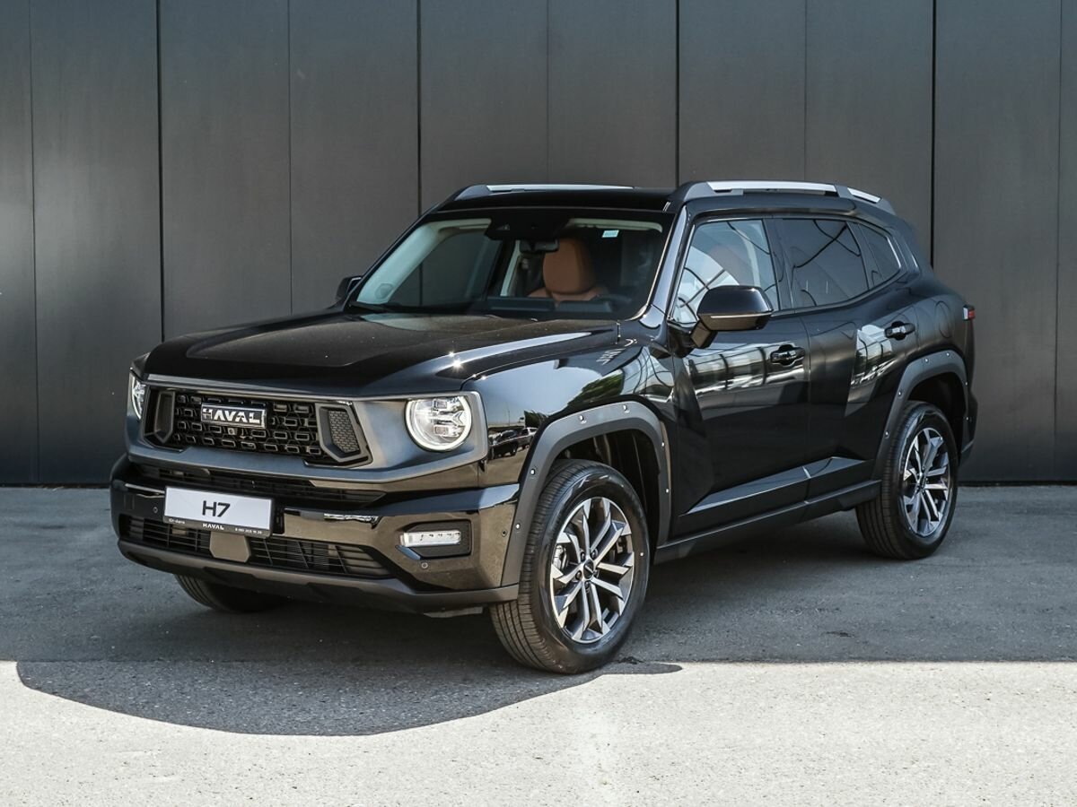 Открыть фотографии: Haval H7 I
