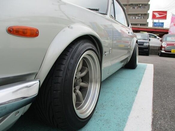 1972 Nissan Skyline GT-R III (C10), серебристый, 8200000 рублей - вид 13