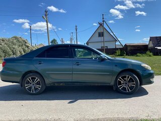 2005 Toyota Camry V (XV30) Рестайлинг, зелёный, 690000 рублей, вид 5