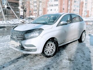 2017 Lada (ВАЗ) XRAY I, белый, 1000000 рублей, вид 3