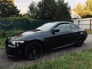 2012 BMW 3 серии 325xi V (E90/E91/E92/E93) Рестайлинг, чёрный, 1650000 рублей, вид 2