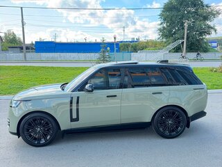 2022 Land Rover Range Rover D350 MHEV V, чёрный, 16000000 рублей, вид 3