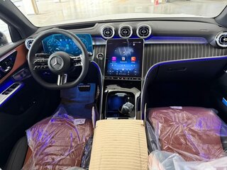 2025 Mercedes-Benz GLC Coupe 300 II (C254), серый, 10500000 рублей, вид 5