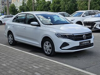2021 Volkswagen Polo VI, белый, 1579000 рублей, вид 3