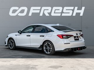 2022 Honda Civic XI, белый, 2890000 рублей, вид 2