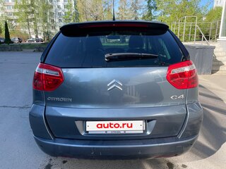 2010 Citroen C4 Picasso I, серый, 590000 рублей, вид 3