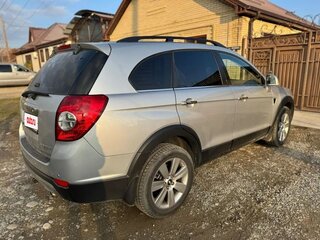 2007 Chevrolet Captiva I, серебристый, 750000 рублей, вид 4