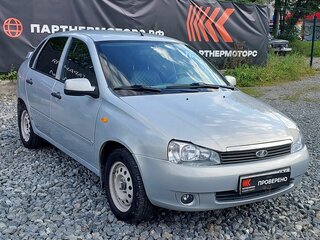 2011 Lada (ВАЗ) Kalina I, серебристый, 339000 рублей, вид 3