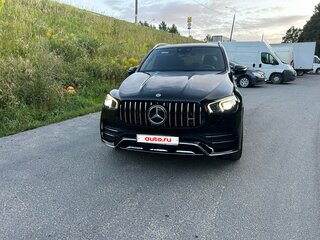2020 Mercedes-Benz GLE 450 II (V167), чёрный, 8600000 рублей, вид 2