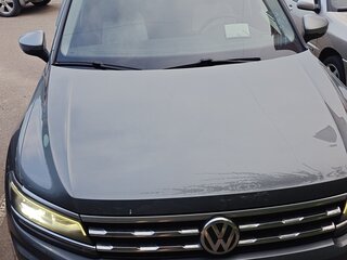 2019 Volkswagen Tiguan Allspace II, серый, 3500000 рублей, вид 5