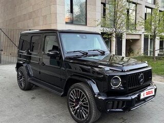 2019 Mercedes-Benz G-Класс AMG 63 AMG II (W463), чёрный, 15500000 рублей, вид 5