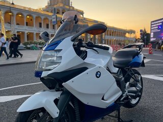 2009 BMW K 1300 S, белый, 750000 рублей, вид 3