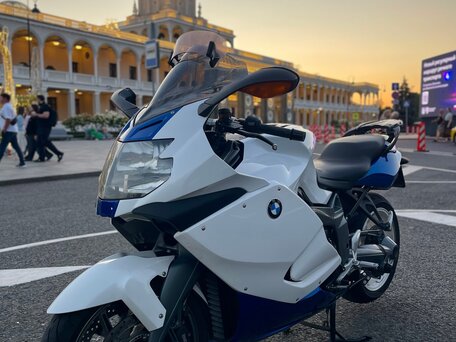 2009 BMW K 1300 S, белый, 750000 рублей, вид 3