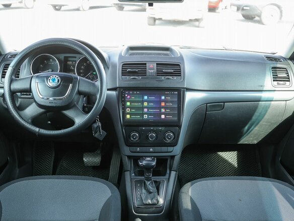 2011 Skoda Yeti I, синий - вид 7