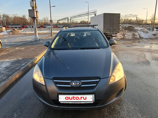 2007 Kia Ceed I, серый, 680000 рублей, вид 2