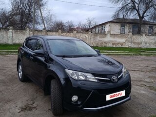 2013 Toyota RAV4 IV (XA40), чёрный, 1759000 рублей, вид 4