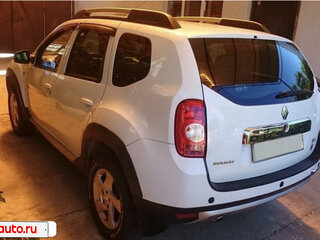 2013 Renault Duster I, белый, 1100000 рублей, вид 2