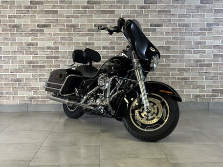2008 Harley-Davidson Street Glide, чёрный, 855000 рублей, вид 4